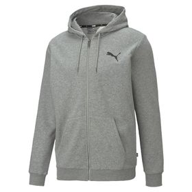 Puma 58670453 Essential Gri Günlük Stil Erkek Sweatshirt
