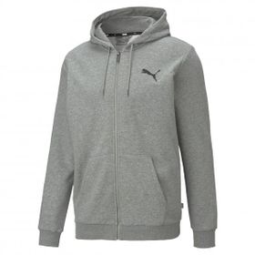 Puma 58670453 Essential Gri Günlük Stil Erkek Sweatshirt