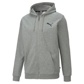 Puma 58670453 Essential Gri Günlük Stil Erkek Sweatshirt