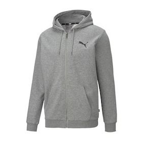 Puma 58670453 Essential Gri Günlük Stil Erkek Sweatshirt
