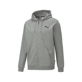 Puma 58670453 Essential Gri Günlük Stil Erkek Sweatshirt