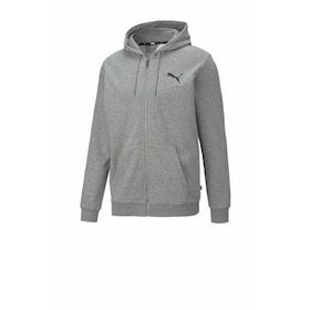 Puma 58670453 Essential Gri Günlük Stil Erkek Sweatshirt