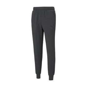 Puma 586716-95 Ess Logo Pants Tr Cl Dark Gray Heather-C Erkek Eşofman Altı