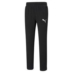 Puma 58672051 ESS Logo Siyah Erkek Eşofman Alt