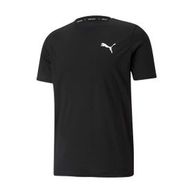 Puma 586725-01 Active Small Logo Siyah Erkek T-shirt