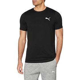 Puma 586725-01 Active Small Logo Siyah Erkek T-shirt