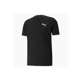 Puma 586725-01 Active Small Logo Siyah Erkek T-shirt