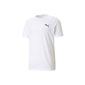 Puma 58672502 Active Small Logo Tee Beyaz Erkek T-Shirt