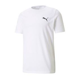 Puma 58672502 Active Small Logo Tee Beyaz Erkek T-Shirt