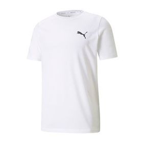 Puma 58672502 Active Small Logo Tee Beyaz Erkek T-Shirt