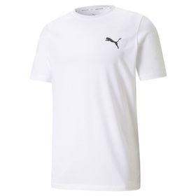 Puma 58672502 Active Small Logo Tee Beyaz Erkek T-Shirt