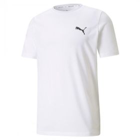 Puma 58672502 Active Small Logo Tee Beyaz Erkek T-Shirt