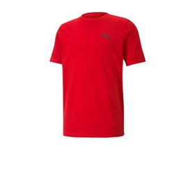Puma 58672511 Active Small Logo Kırmızı Erkek T-Shirt