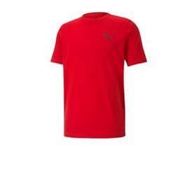 Puma 58672511 Active Small Logo Kırmızı Erkek T-Shirt