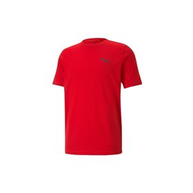 Puma 58672511 Active Small Logo Tee Kırmızı Erkek T-Shirt