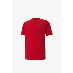 Puma 58672511 Active Small Logo Tee Kırmızı Erkek T-Shirt