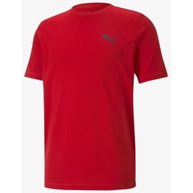 Puma 58672511 Active Small Logo Tee Kırmızı Erkek T-Shirt