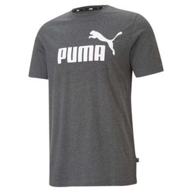 Puma 586736-01 ESS Heather Tee Siyah Erkek T-shirt