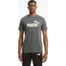 Puma 586736-01 ESS Heather Tee Siyah Erkek T-shirt