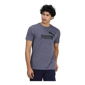 Puma 58673606 Essential Mavi Günlük Stil Erkek T-Shirt