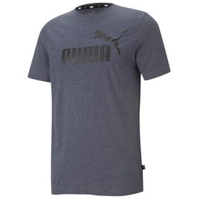 Puma 58673606 Essential Mavi Günlük Stil Erkek T-Shirt