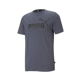 Puma 58673606 Essential Mavi Günlük Stil Erkek T-Shirt