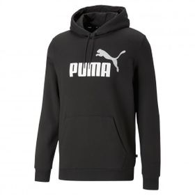 Puma 58676461 Ess+ 2 Col Big Logo Siyah Erkek Sweatshirt