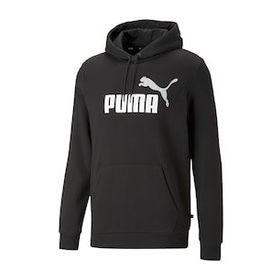 Puma 58676461 Ess+ 2 Col Big Logo Siyah Erkek Sweatshirt