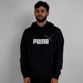 Puma 58676461 Ess+ 2 Col Big Logo Siyah Erkek Sweatshirt