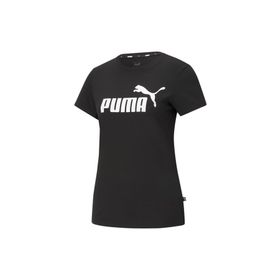 Puma 586774-01 Ess Logo Tee Beyaz Kadın T-Shirt