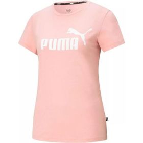 Puma 58677480 Ess Logo Tee Pembe Kadın T-shirt