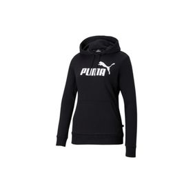 Puma 58679101 Ess Logo Hoodie Tr Siyah Kadın Sweatshirt