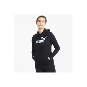 Puma 58679101 Ess Logo Hoodie Tr Siyah Kadın Sweatshirt