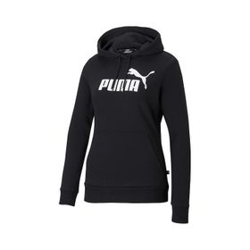 Puma 58679101 Ess Logo Hoodie Tr Siyah Kadın Sweatshirt
