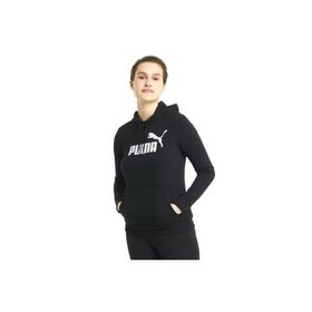 Puma 58679101 Ess Logo Hoodie Tr Siyah Kadın Sweatshirt