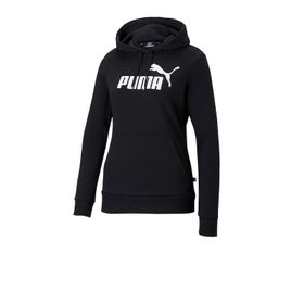 Puma 58679101 Ess Logo Hoodie Tr Siyah Kadın Sweatshirt