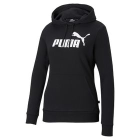 Puma 58679101 Ess Logo Hoodie Tr Siyah Kadın Sweatshirt
