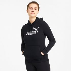 Puma 58679101 Ess Logo Hoodie Tr Siyah Kadın Sweatshirt