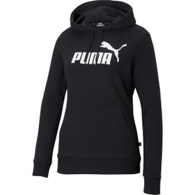 Puma 58679101 Ess Logo Hoodie Tr Siyah Kadın Sweatshirt