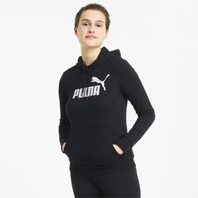 Puma 58679101 Ess Logo Hoodie Tr Siyah Kadın Sweatshirt