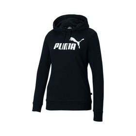 Puma 58679101 Ess Logo Hoodie Tr Siyah Kadın Sweatshirt