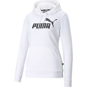 Puma 58679102 ESS Logo Hoodie TR Beyaz Kadın Sweatshirt