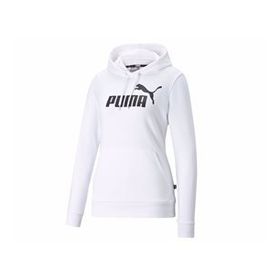 Puma 58679102 ESS Logo Hoodie TR Beyaz Kadın Sweatshirt