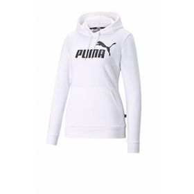 Puma 58679102 ESS Logo Hoodie TR Beyaz Kadın Sweatshirt