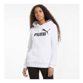 Puma 58679102 ESS Logo Hoodie TR Beyaz Kadın Sweatshirt