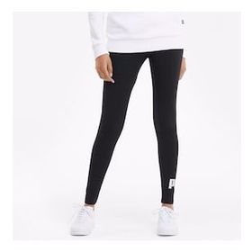 Puma 586832 01 ESS Logo Leggings Siyah Kadın Spor Tayt