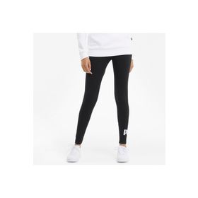 Puma 586832 01 ESS Logo Leggings Siyah Kadın Spor Tayt