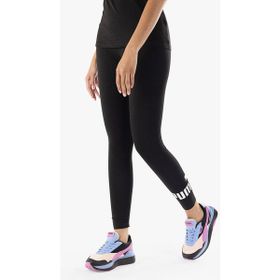 Puma 586832 01 ESS Logo Leggings Siyah Kadın Spor Tayt
