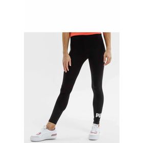 Puma 586832 01 ESS Logo Leggings Siyah Kadın Spor Tayt