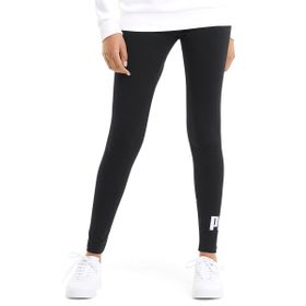 Puma 58683201 Ess Logo Kadın Siyah Günlük Stil Tayt